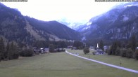 Archived image Webcam Kandersteg (Bernese Oberland): Hotel Bernerhof 05:00