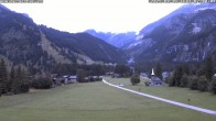 Archived image Webcam Kandersteg (Bernese Oberland): Hotel Bernerhof 06:00