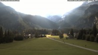 Archived image Webcam Kandersteg (Bernese Oberland): Hotel Bernerhof 07:00