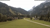 Archived image Webcam Kandersteg (Bernese Oberland): Hotel Bernerhof 09:00