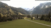 Archived image Webcam Kandersteg (Bernese Oberland): Hotel Bernerhof 11:00