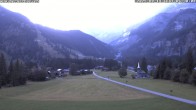 Archiv Foto Webcam Kandersteg: Hotel Bernerhof 05:00