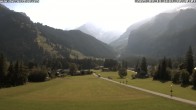 Archiv Foto Webcam Kandersteg: Hotel Bernerhof 09:00