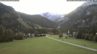Archived image Webcam Kandersteg (Bernese Oberland): Hotel Bernerhof 07:00