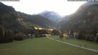 Archived image Webcam Kandersteg (Bernese Oberland): Hotel Bernerhof 08:00