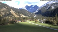 Archived image Webcam Kandersteg (Bernese Oberland): Hotel Bernerhof 15:00
