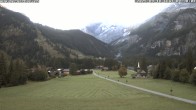 Archived image Webcam Kandersteg (Bernese Oberland): Hotel Bernerhof 07:00