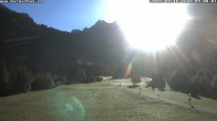 Archived image Webcam Kandersteg (Bernese Oberland): Hotel Bernerhof 08:00