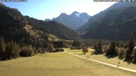 Archived image Webcam Kandersteg (Bernese Oberland): Hotel Bernerhof 09:00