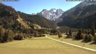 Archived image Webcam Kandersteg (Bernese Oberland): Hotel Bernerhof 11:00