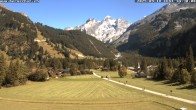 Archived image Webcam Kandersteg (Bernese Oberland): Hotel Bernerhof 13:00