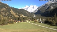 Archived image Webcam Kandersteg (Bernese Oberland): Hotel Bernerhof 15:00