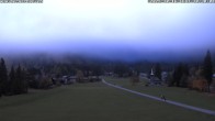 Archived image Webcam Kandersteg (Bernese Oberland): Hotel Bernerhof 09:00