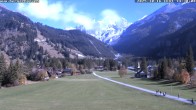 Archived image Webcam Kandersteg (Bernese Oberland): Hotel Bernerhof 13:00