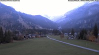 Archived image Webcam Kandersteg (Bernese Oberland): Hotel Bernerhof 17:00