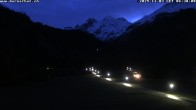 Archived image Webcam Kandersteg (Bernese Oberland): Hotel Bernerhof 05:00
