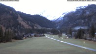 Archived image Webcam Kandersteg (Bernese Oberland): Hotel Bernerhof 06:00