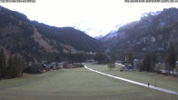 Archived image Webcam Kandersteg (Bernese Oberland): Hotel Bernerhof 07:00