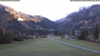 Archived image Webcam Kandersteg (Bernese Oberland): Hotel Bernerhof 09:00