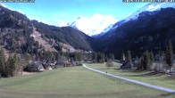 Archived image Webcam Kandersteg (Bernese Oberland): Hotel Bernerhof 11:00