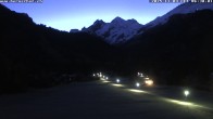 Archived image Webcam Kandersteg (Bernese Oberland): Hotel Bernerhof 05:00