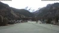 Archived image Webcam Kandersteg (Bernese Oberland): Hotel Bernerhof 06:00