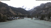 Archived image Webcam Kandersteg (Bernese Oberland): Hotel Bernerhof 07:00