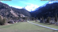 Archived image Webcam Kandersteg (Bernese Oberland): Hotel Bernerhof 11:00