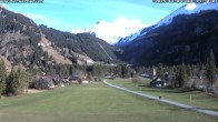 Archived image Webcam Kandersteg (Bernese Oberland): Hotel Bernerhof 13:00