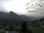 Archiv Foto Webcam Fischen: Hotel Garni Kaserer 06:00