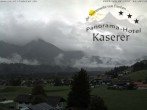 Archiv Foto Webcam Fischen: Hotel Garni Kaserer 09:00