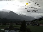 Archiv Foto Webcam Fischen: Hotel Garni Kaserer 11:00