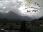 Archiv Foto Webcam Fischen: Hotel Garni Kaserer 15:00