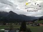 Archived image Webcam mount Rubihorn 17:00