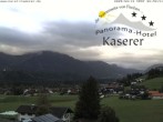 Archiv Foto Webcam Fischen: Hotel Garni Kaserer 07:00