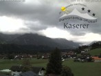 Archiv Foto Webcam Fischen: Hotel Garni Kaserer 08:00