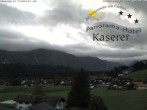 Archiv Foto Webcam Fischen: Hotel Garni Kaserer 09:00