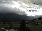 Archiv Foto Webcam Fischen: Hotel Garni Kaserer 11:00