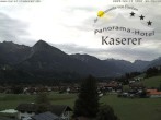 Archiv Foto Webcam Fischen: Hotel Garni Kaserer 07:00
