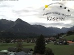 Archiv Foto Webcam Fischen: Hotel Garni Kaserer 08:00