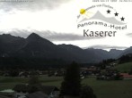 Archiv Foto Webcam Fischen: Hotel Garni Kaserer 11:00