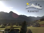 Archived image Webcam mount Rubihorn 08:00