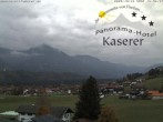 Archived image Webcam mount Rubihorn 17:00