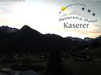 Archiv Foto Webcam Fischen: Hotel Garni Kaserer 13:00