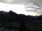 Archiv Foto Webcam Fischen: Hotel Garni Kaserer 14:00