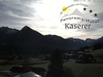 Archiv Foto Webcam Fischen: Hotel Garni Kaserer 17:00
