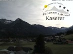 Archiv Foto Webcam Fischen: Hotel Garni Kaserer 11:00