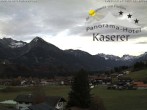 Archiv Foto Webcam Fischen: Hotel Garni Kaserer 15:00