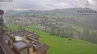 Archiv Foto Webcam Fischen: Blick vom Hotel Tanneck 06:00