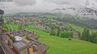 Archiv Foto Webcam Fischen: Blick vom Hotel Tanneck 09:00